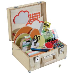 Moderationskoffer U-Act! Line, 2.200 Teile, Holz FRANKEN UHMMK (4016946717311)