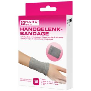 Sportbandage 'Handgelenk', Größe: M, grau HARO 10052 (4062191100521)