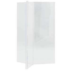 Tischaufsteller ACRYLIC, DIN A6 hoch, dreiseitig Securit PFT-ACY-A6 (8719075280843)