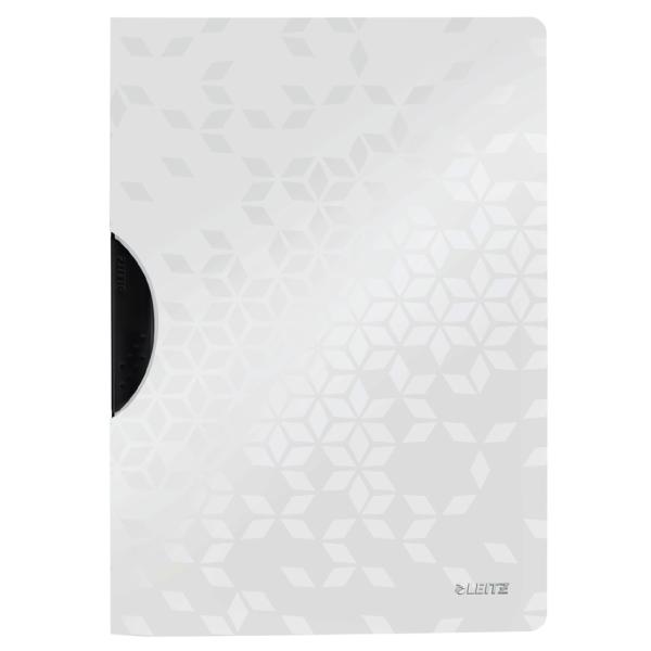 Klemmhefter WOW ColorClip, DIN A4, PP, schwarz-metallic LEITZ 4185-00-95 (4002432120697)