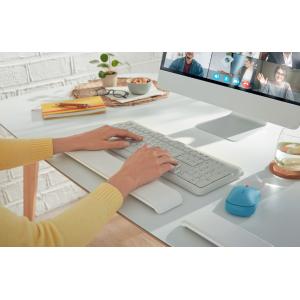6524 Handgelenkauflage ErgoCosy Tastatur 2 Höhen grau Leitz 6524-00-85 (4002432129386)