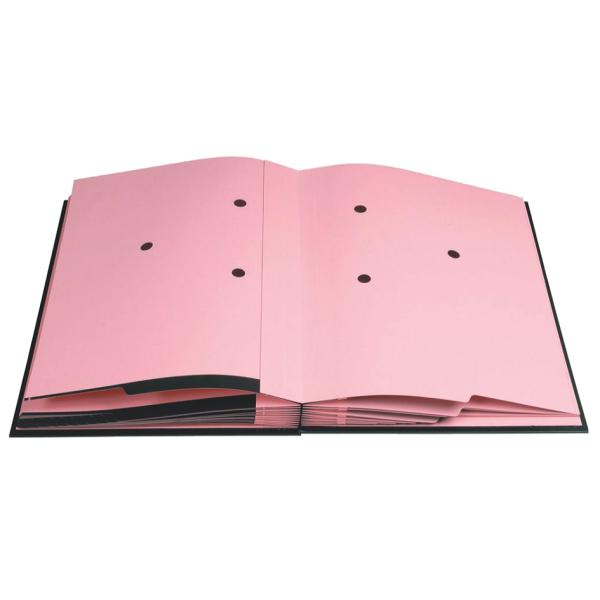 Unterschriftenmappe, DIN A4, 20 Fächer, rot EXACOMPTA 57025E (3130630570257)