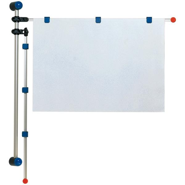 Planhalter 'Wandpresenter', grau MAUL 62530-84 (4002390022927)