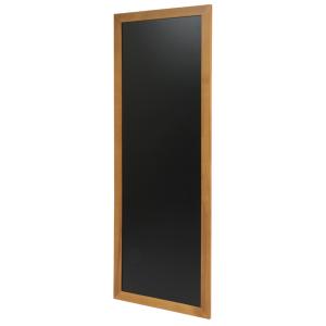 Kreidetafel LONG, mit Holzrahmen, teak Securit WBL-TE-150 (8717624244025)