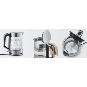 Mini-Wasserkocher WK 3472, 0, 5 Liter, Glas/ Edelstahl SEVERIN (4008146035678)
