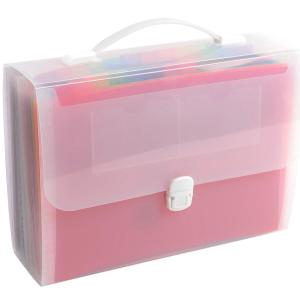 Fächermappe mit Griff Crystal, 24 Fächer EXACOMPTA 55698E (3130630556985)