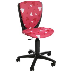 Kinder-Drehstuhl 'S'COOL 3', Herz-Motiv pink Topstar 70570 CA10 (4014296624631)