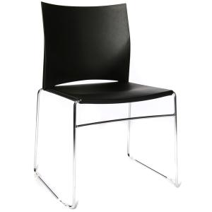 Besucherstuhl 'W-Chair', weiß Topstar CH490-2 (4014296056265)