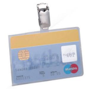 Namensschild, mit Clip, 54 x 85 mm, Querformat DURABLE 8113-19 (4005546811017)