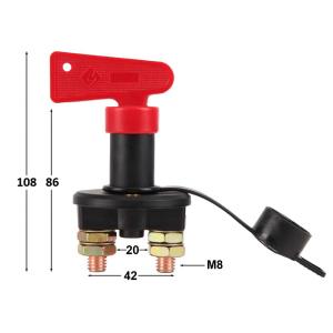 Batterie-Trennschalter, 100 A IWH 019026 (4045914190269)