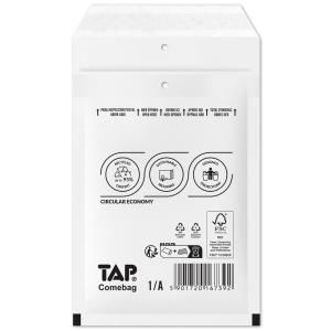 Luftpolster-Versandtaschen COMEBAG, Typ E, weiß, 19 g TAP 81020400 (4027383500053)