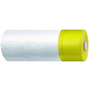 Kombi Mask 2in1 Gewebeband, 1.400 mm x 20 m, gelb WESTEX 580143000 (4013307771340)