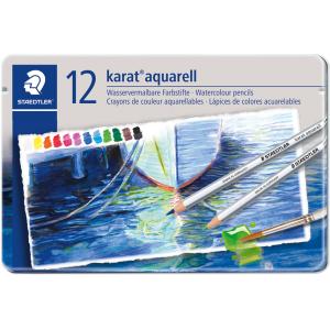 Aquarellstift karat, 36er Metalletui STAEDTLER 125 M36 (4007817124307)