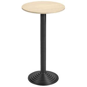 Stehtisch 60000EN, 600 mm, ahorn/ schwarz SODEMATUB (3700245510025)