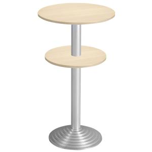 Stehtisch 60001GA, 600 / 500 mm, grau/ alu SODEMATUB (3700245508350)