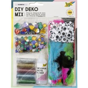 folia Bastelset Deko-Mix 600 Teile