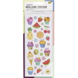 Brilliant-Sticker, Ganzjahres-Motive sortiert folia 19290 (4001868090857)