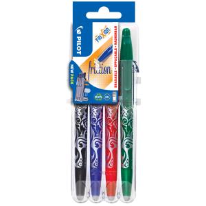 Tintenroller FRIXION BALL 07 Set2Go, 4er Etui Fun PILOT 573463 (3131910573463)