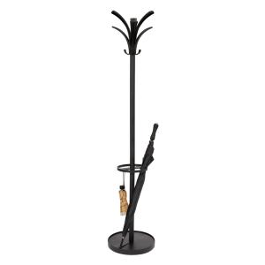 Garderobenständer 'BRIO', (H)1.750 mm, schwarz ALBA PMBRIO N (3129710012985)