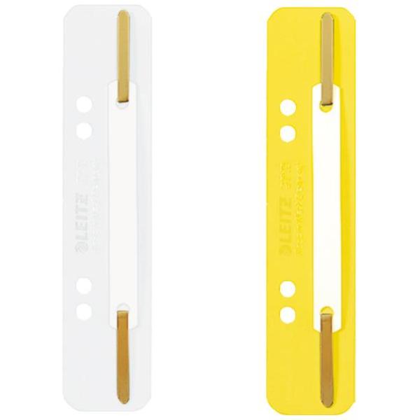 Heftstreifen, 35 x 158 mm, PP-Folie, gelb LEITZ 3710-00-15 (4002432306510)