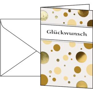 Grußkarte 'Colorful', (B)115 x (H)170 mm sigel DS001 (4004360849879)