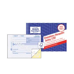 Formularbuch 'Buchungsbeleg', A6 quer AVERY Zweckform 309 (4004182003091)