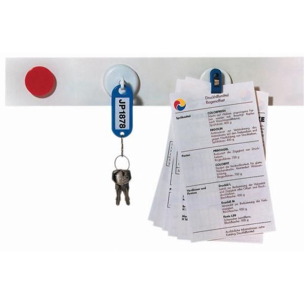 Magnetleiste, (B)50 mm x (L)500 mm, weiß FRANKEN ST1350SB (4016946999861)