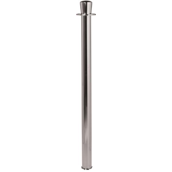 Absperrsystem CLASSIC - Seil, schwarz / chrom Securit RS-CLRP-CHBL (8717624242830)