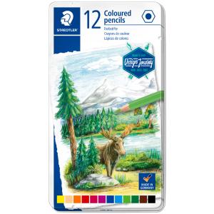 Buntstift Design Journey, 24er Metalletui STAEDTLER 146C M24 (4007817055076)