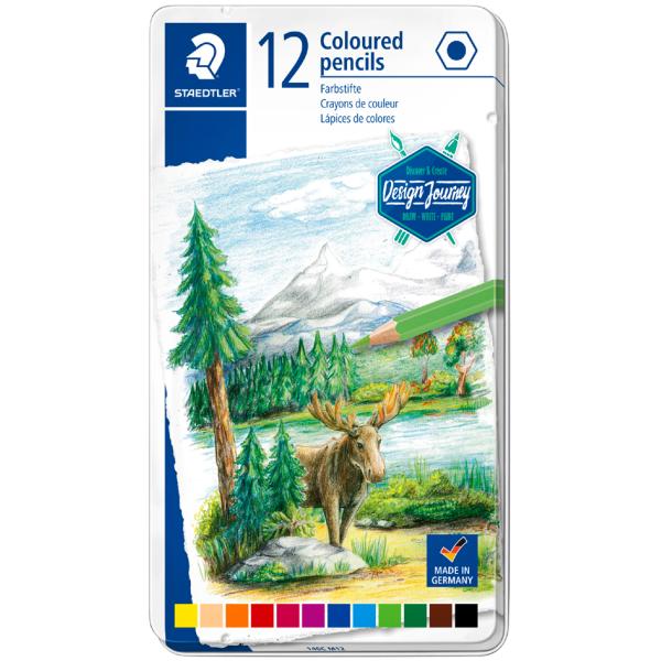 Buntstift Design Journey, 24er Metalletui STAEDTLER 146C M24 (4007817055076)