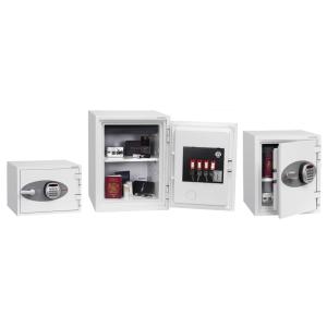 Dokumentenschutz-Tresor TITAN FS1283E, signalweiß phoenix FS1283E MKII (5032548003408)