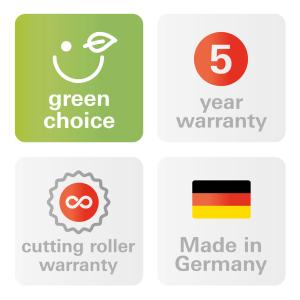 Aktenvernichter SECURIO C16, Streifenschnitt: 5, 8 mm HSM 1901.111 (4026631035606)