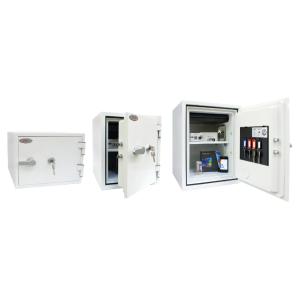 Dokumentenschutz-Tresor TITAN FS1283K, signalweiß phoenix FS1283K MKII (5032548000421)