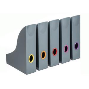 Stehsammler VARICOLOR, anthrazit / grau DURABLE 770657 (4005546986869)