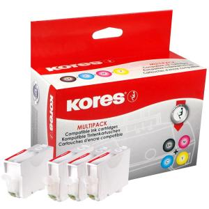 Multi-Pack Tinte G1564KIT ersetzt Canon PGI-1500XL Kores (4045257156496)