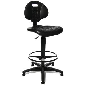 Arbeitsdrehstuhl 'TEC 20 Counter', schwarz Topstar 72220 PU0T (4014296159447)