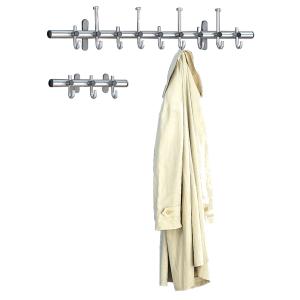 Wandgarderobe Arte, 3 Haken, silber kerkmann 32687981 (4044917411807)