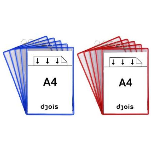 by tarifold Hängesichttafel, DIN A4 hoch, grün djois 154505 (3377991545054)