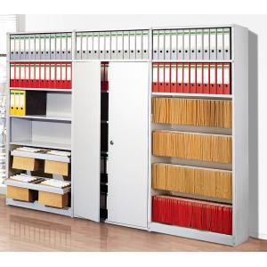 Anbau-Regal Progress 500, 8 Böden, (H)2.600 mm kerkmann 50947311 (4044917342002)