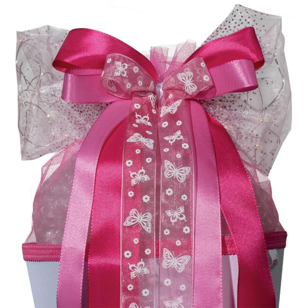 Schultütenschleife LED Shining Dots gebunden ROTH 679291 (4028279003337)