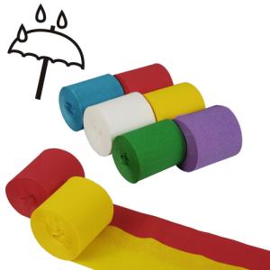 Krepp-Papier-Rollen, 50 mm x 10 m, sortiert PAPSTAR 10056 (4002911100561)