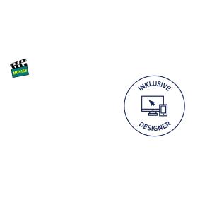 AVERY Einsteck-Namensschild, 190 g/ qm, 64 x 22 mm, weiß DPC6422A-10 (4260320190553)