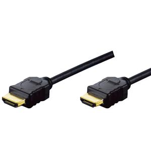 Anschlusskabel High Speed, HDMI-A - HDMI-A, 3, 0 m DIGITUS AK-330114-030-S (4016032322986)