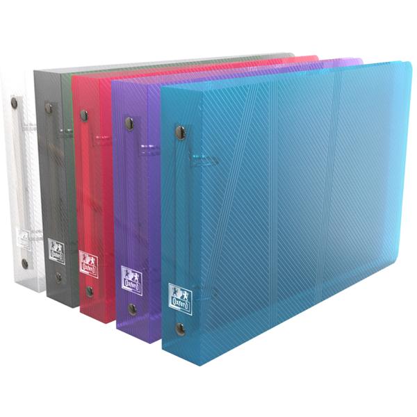 Ringbuch Hawai Querformat, farbig sortiert, 2 Ring Oxford 100201964 (3045052330269)