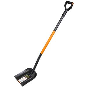 Stahl-Schaufel, Länge 1.250 mm, schwarz/ orange Bradas KT-V2020 (5907544434962)