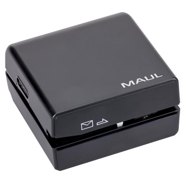 Elektrischer Brieföffner, Batteriebetrieb, schwarz MAUL 75618-90 (4002390039048)