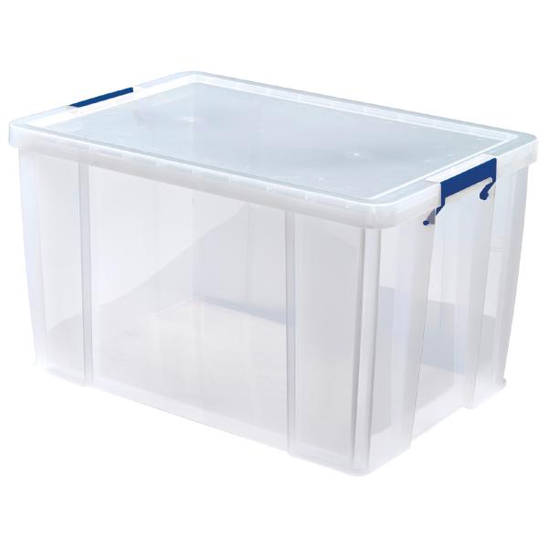 Aufbewahrungsbox ProStore, 85 Liter, transparent Fellowes 7731101 (0043859758470)