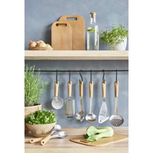 Serviergabel BIO, holzfarbiger Griff GastroMax 7215-90 (7332462088146)