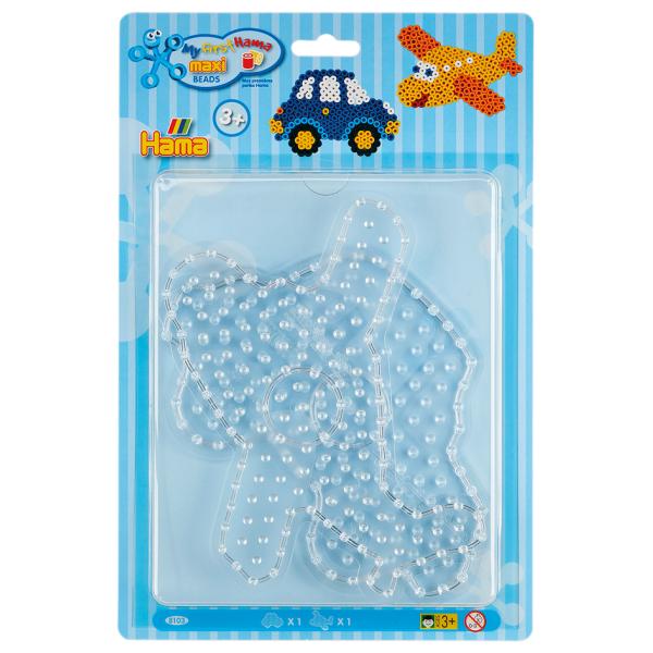 Hama Stiftplatten 'Auto, Flugzeug', im Blister 8103 (0028178081034)