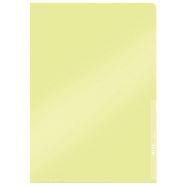 Sichthülle Premium, A4, PVC, rot, 0, 15 mm LEITZ 4100-00-25 (4002432308088)